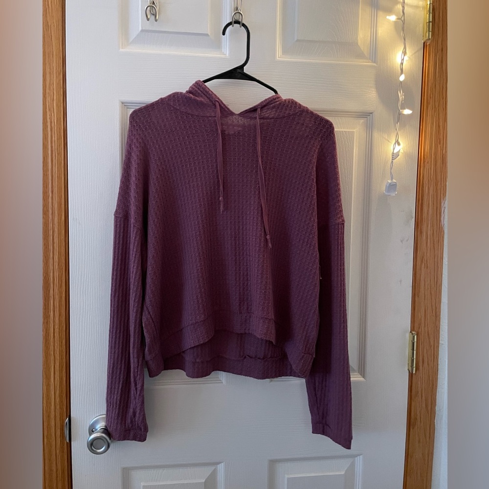 Purple long sleeve